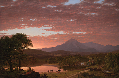 Mount Ktaadn Frederic Edwin Church